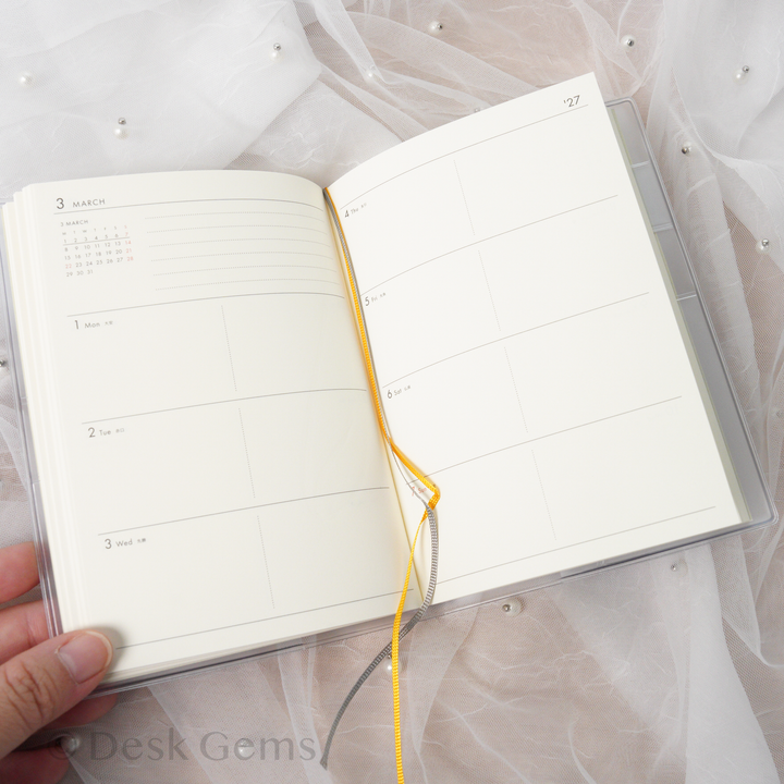 Hightide 2027 Weekly Planner Poche A6 - Les Agenda De L&