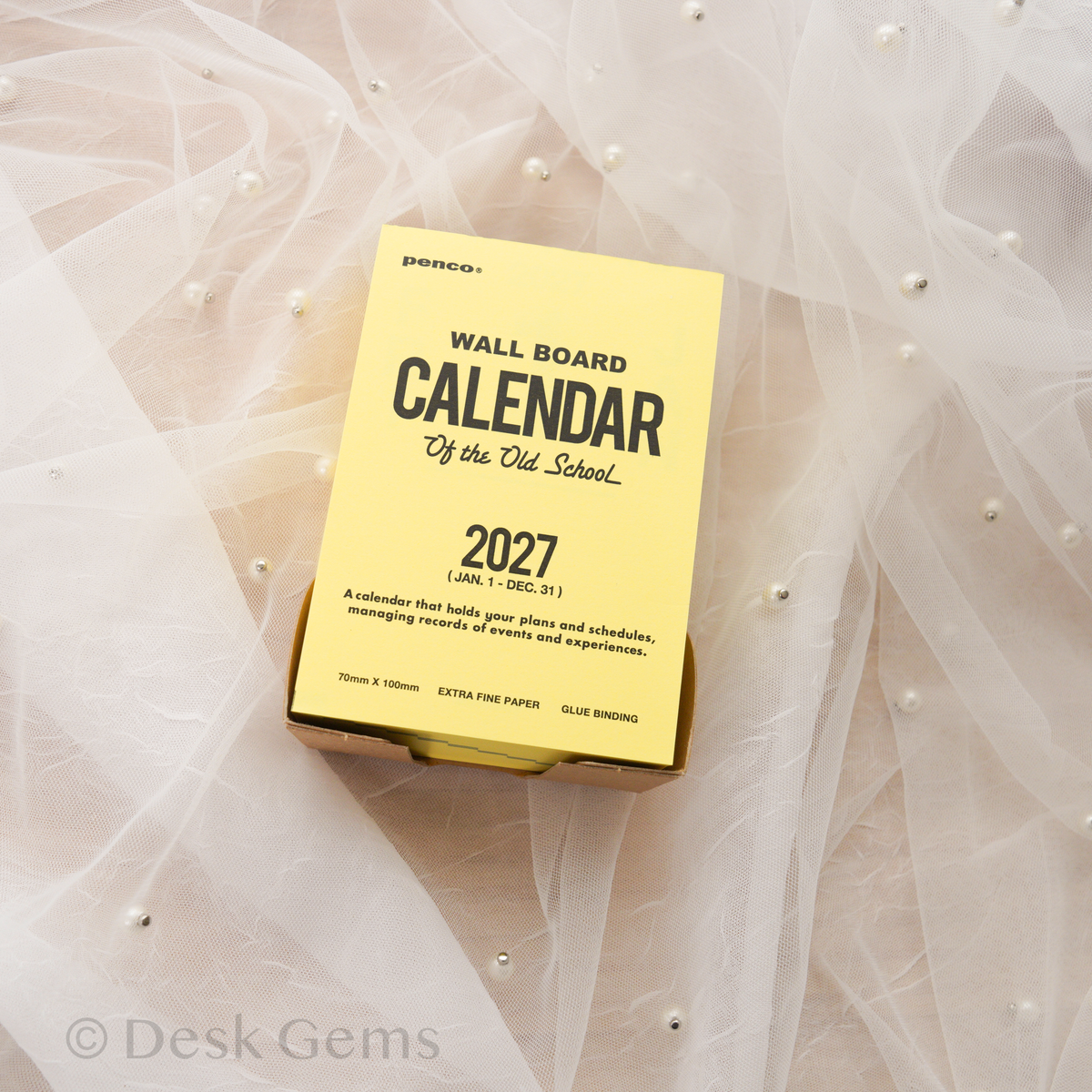 2027 Penco Daily Calendar