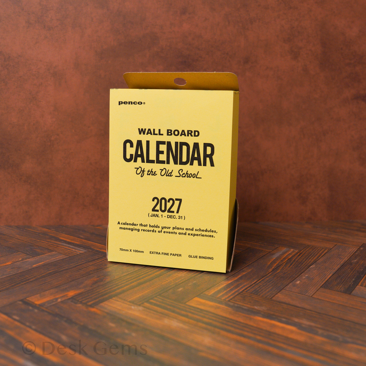 2027 Penco Daily Calendar