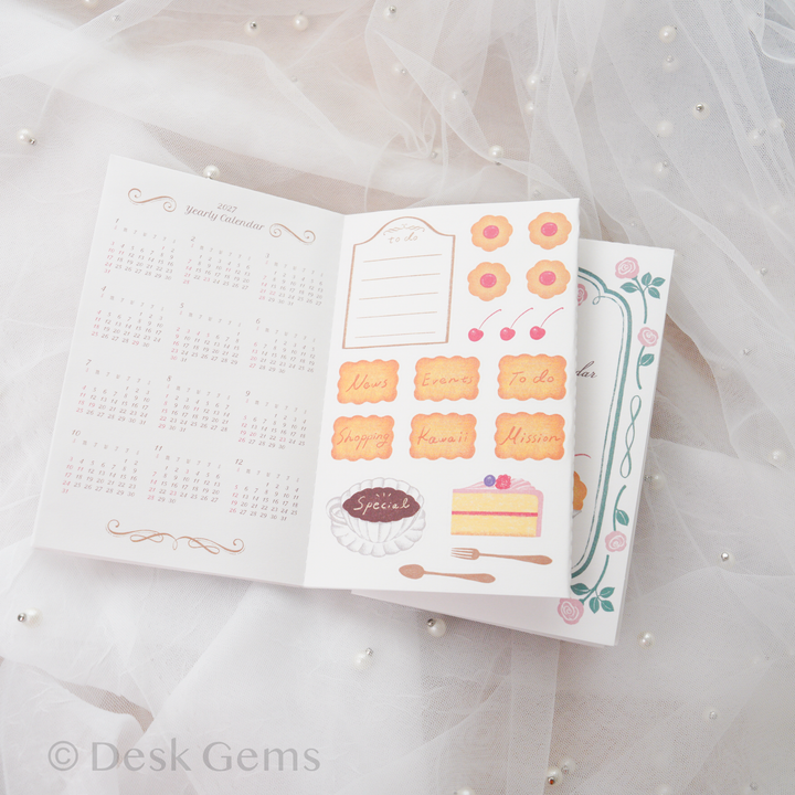Arakarudo 2027 Sticker Calendar