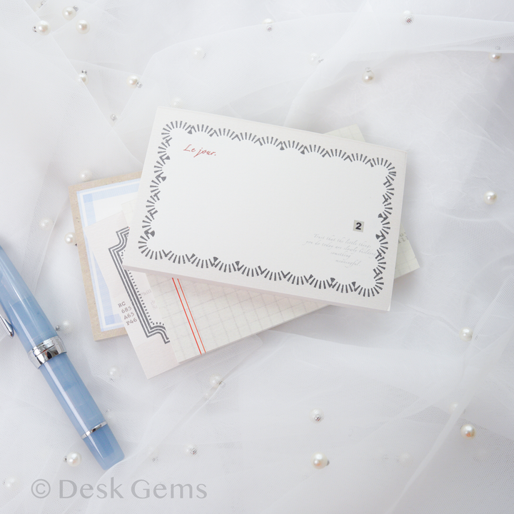 NYRET Design Original Memo Pad (No.31 - No.34) - Recorded as it was