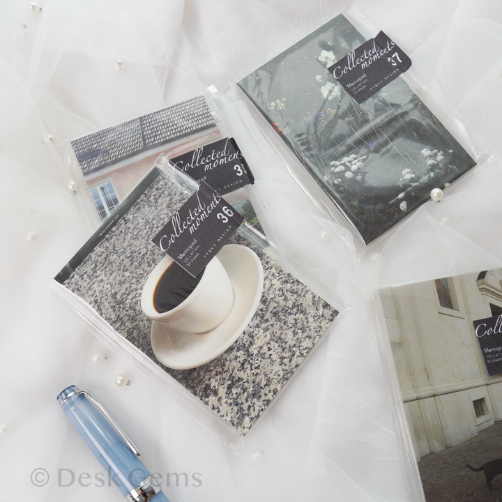 NYRET Design Original Memo Pad (No.35 - No.38) - Collected Moments