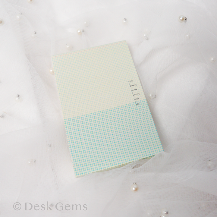 NYRET Design Original Memo Pad (No.25 - No.30) - Everyday Archives