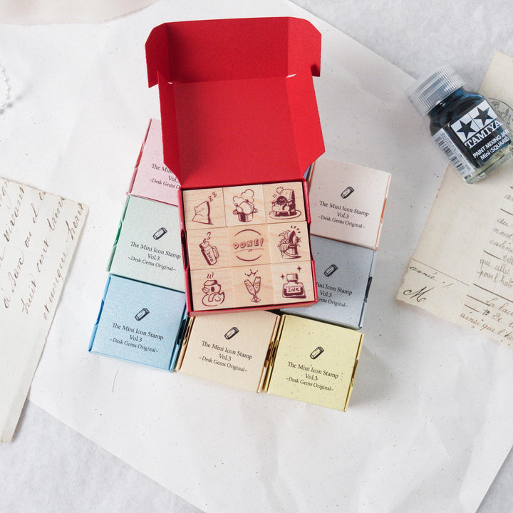 The Mini Icon Stamps Vol.3