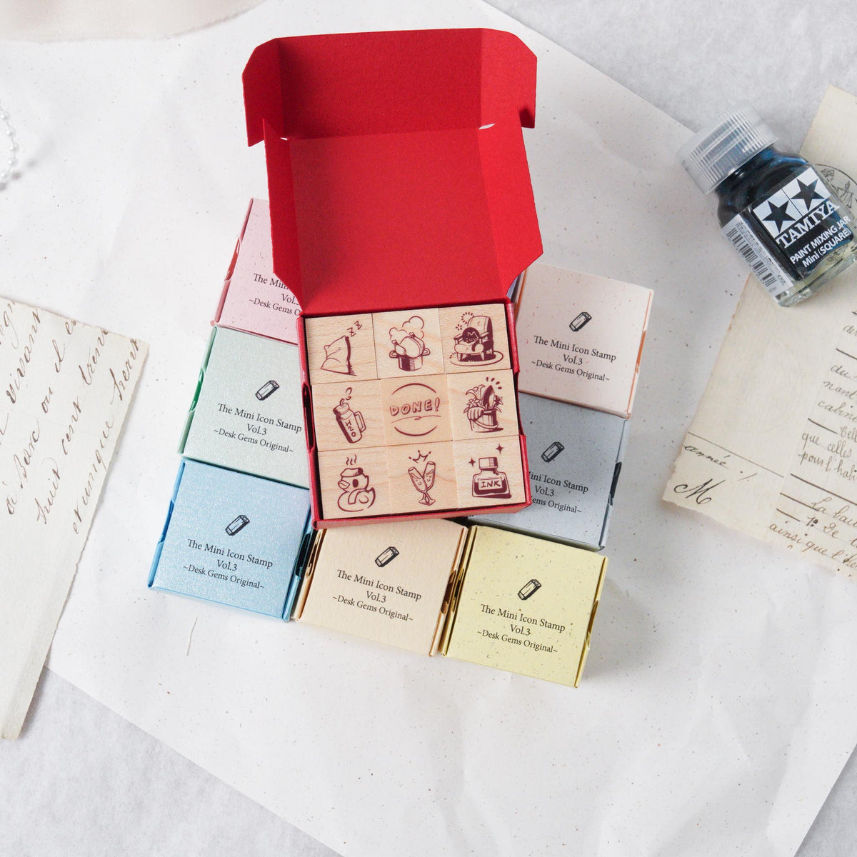 The Icon Stamps Vol.3