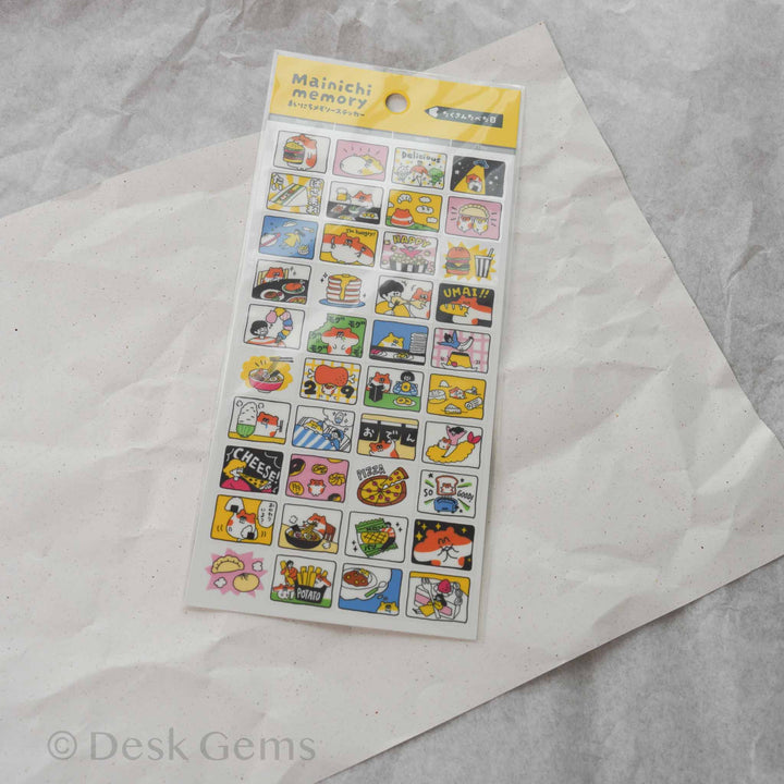 Mind Wave Daily Memory Sticker - Cheat Day