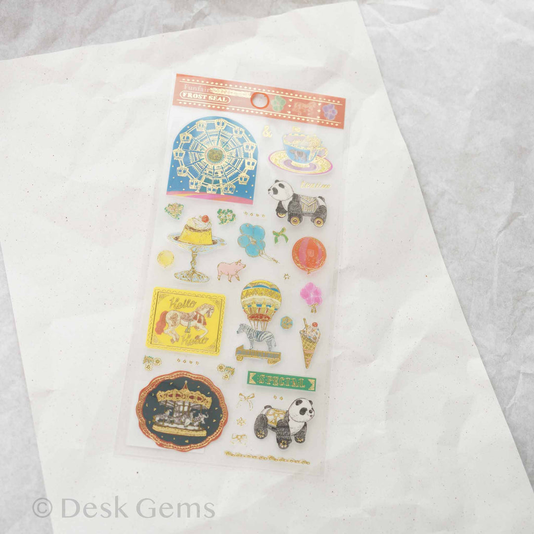 Aya Inoue Foil Sticker - Funfair