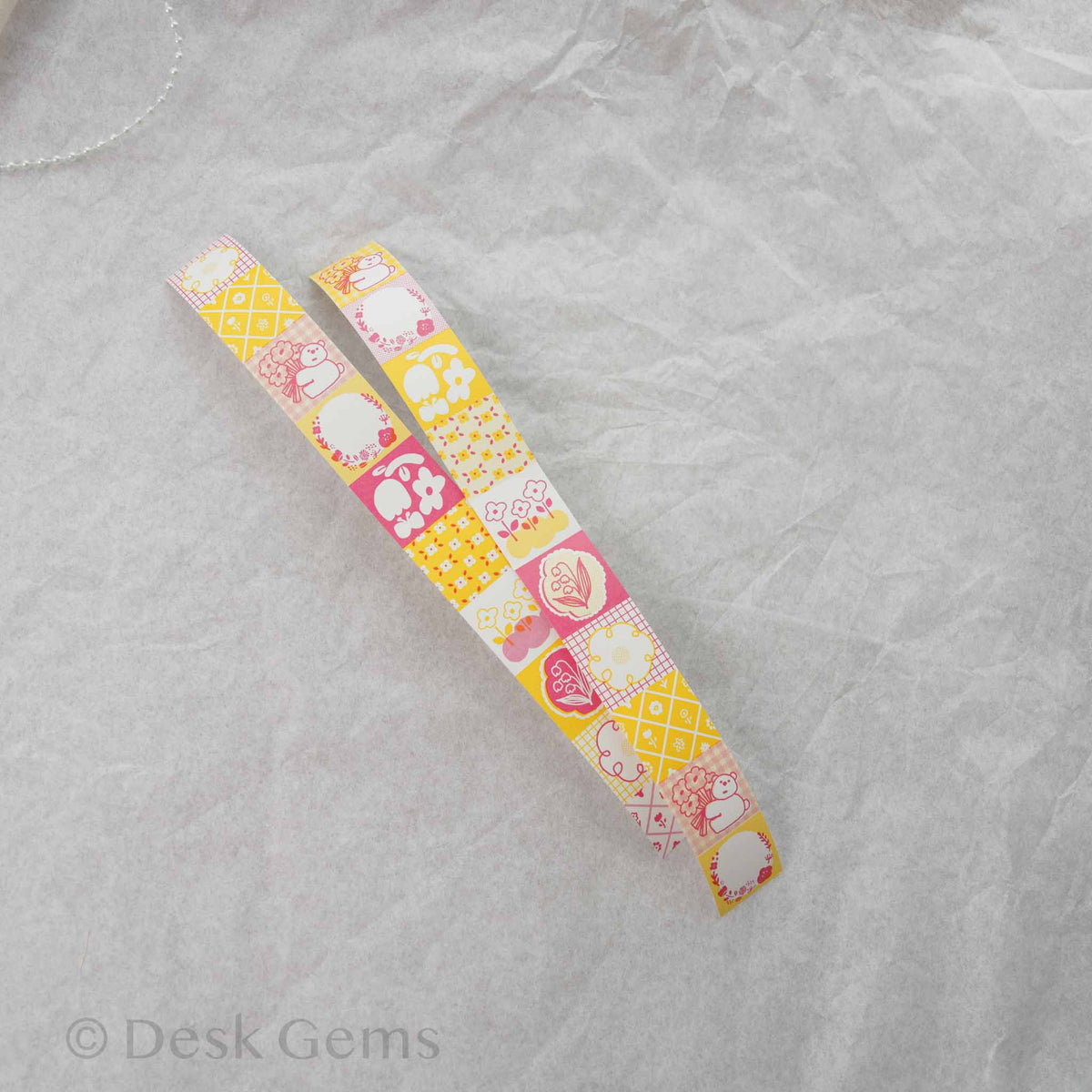 Beverly Sealing Stickers - Flower