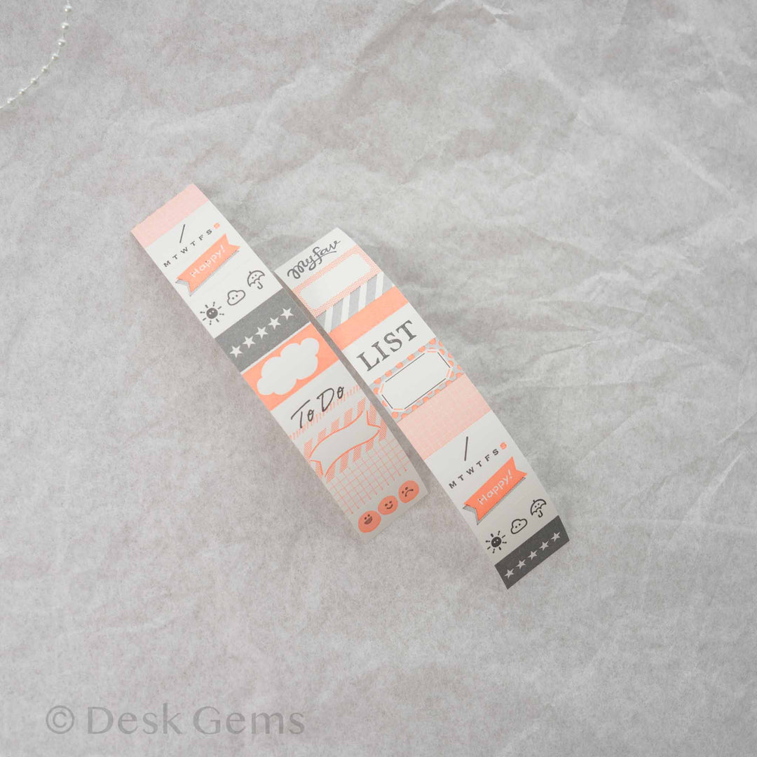 Beverly Sealing Stickers - Logs