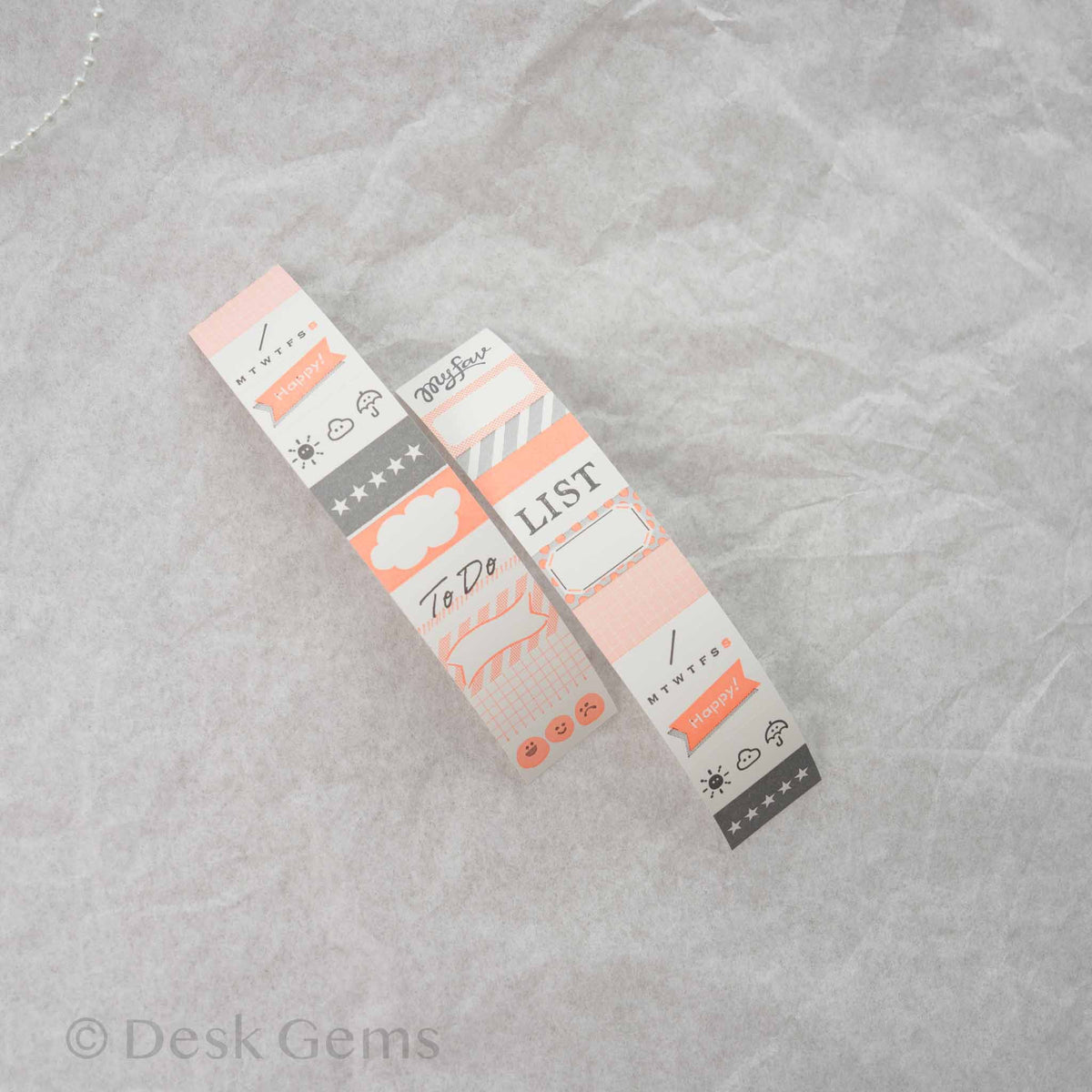 Beverly Sealing Stickers - Logs