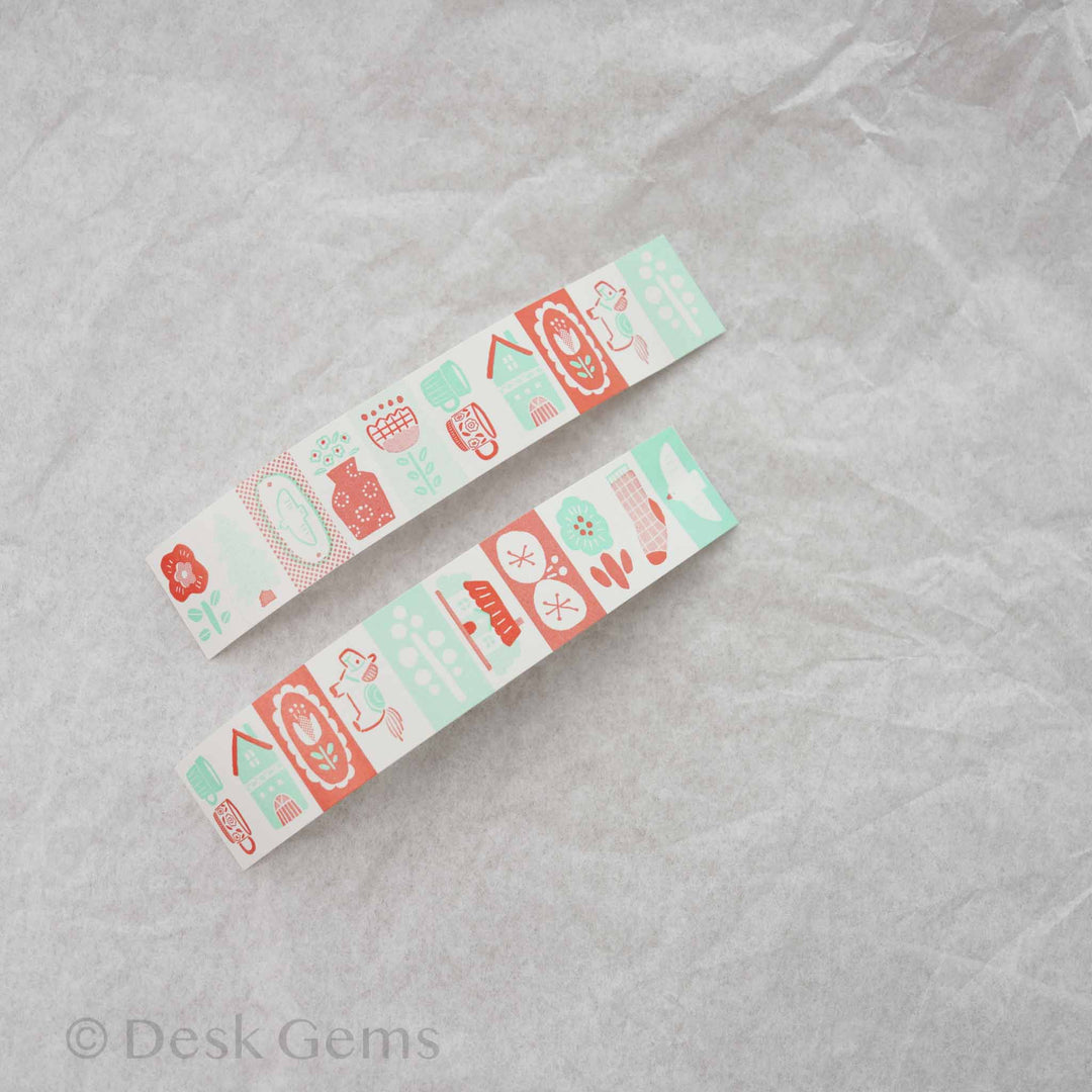 Beverly Sealing Stickers - Scandinavian