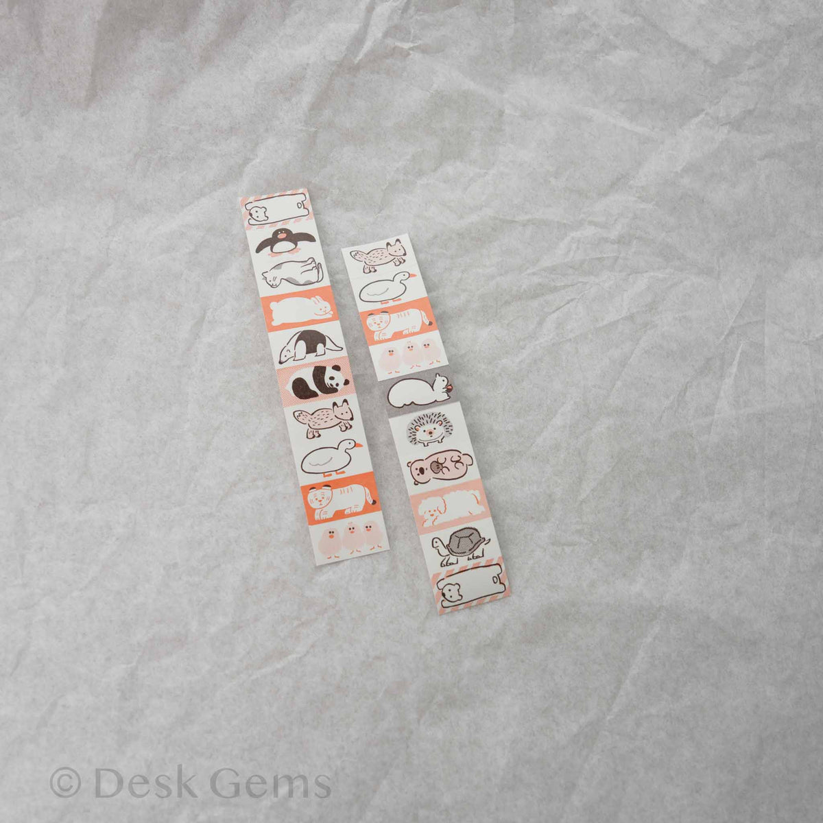 Beverly Sealing Stickers - Cute Animals