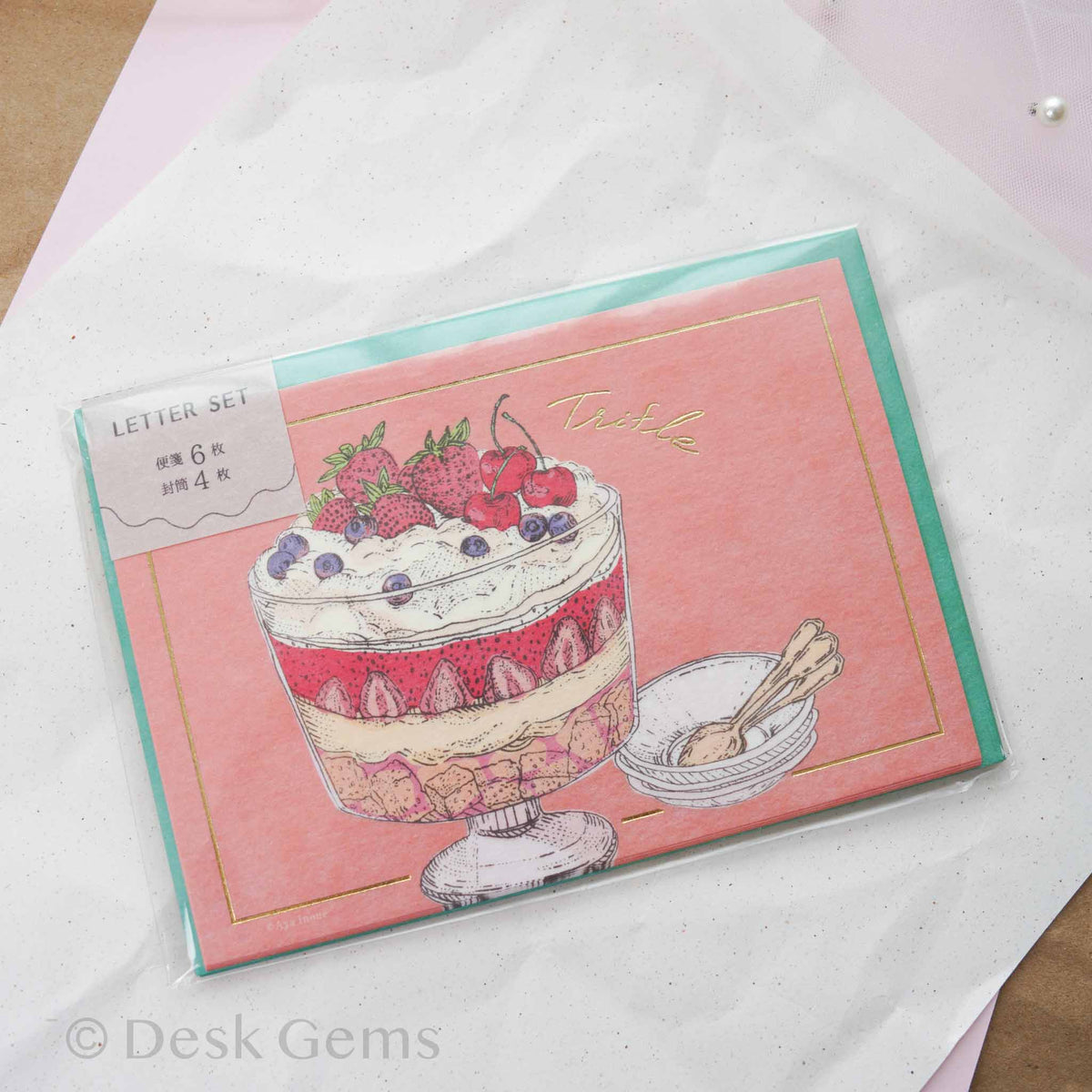 Aya Inoue x Furukawa Paper trifle mini letter set