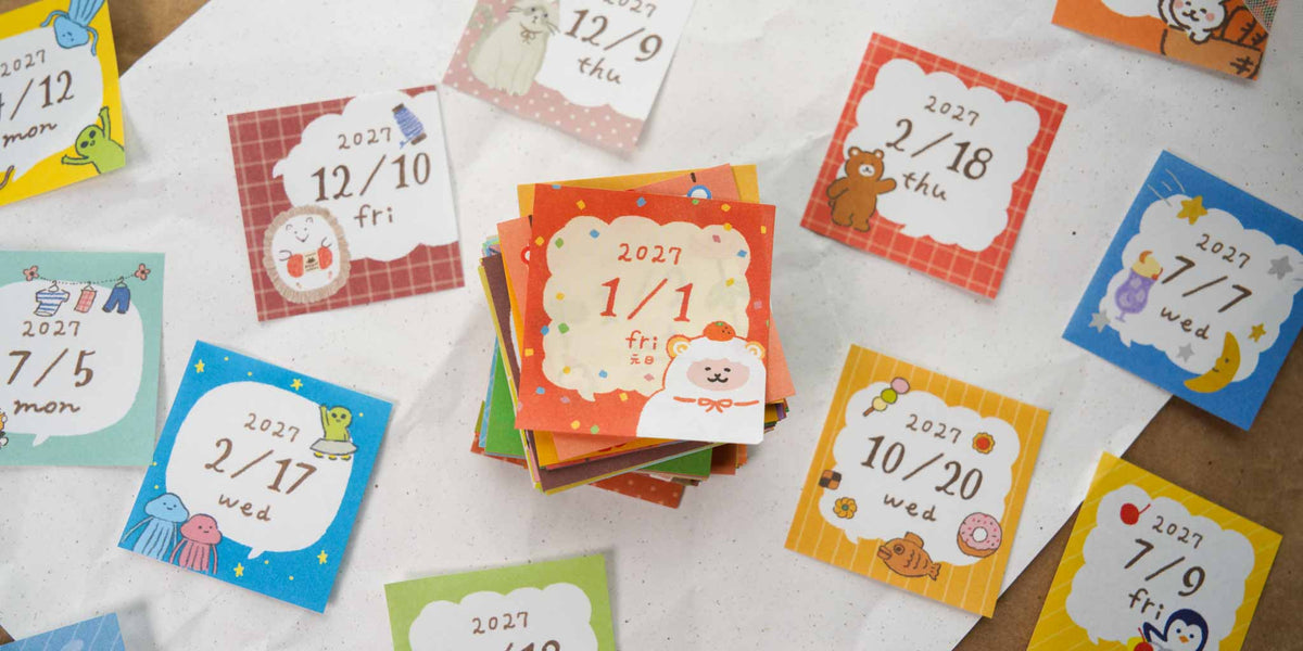 Furukawa Mini Calendars