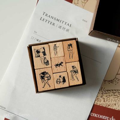 Modaizhi Original Stamp Set - Adventurers