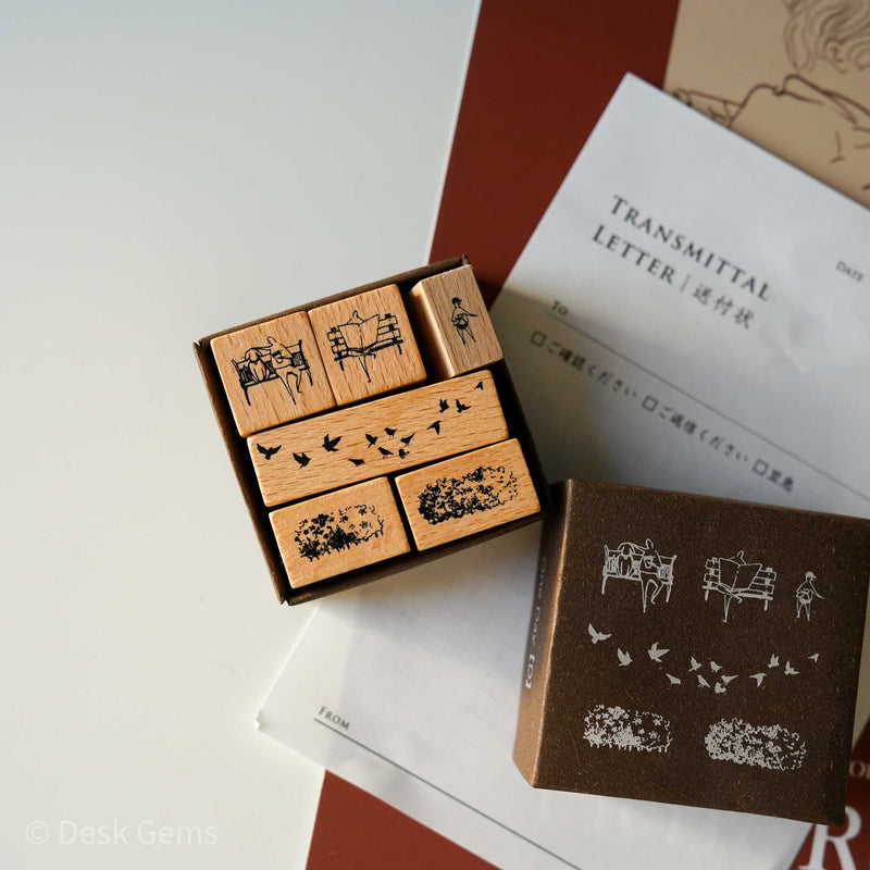 Modaizhi Original Stamp Set - Slow Life 