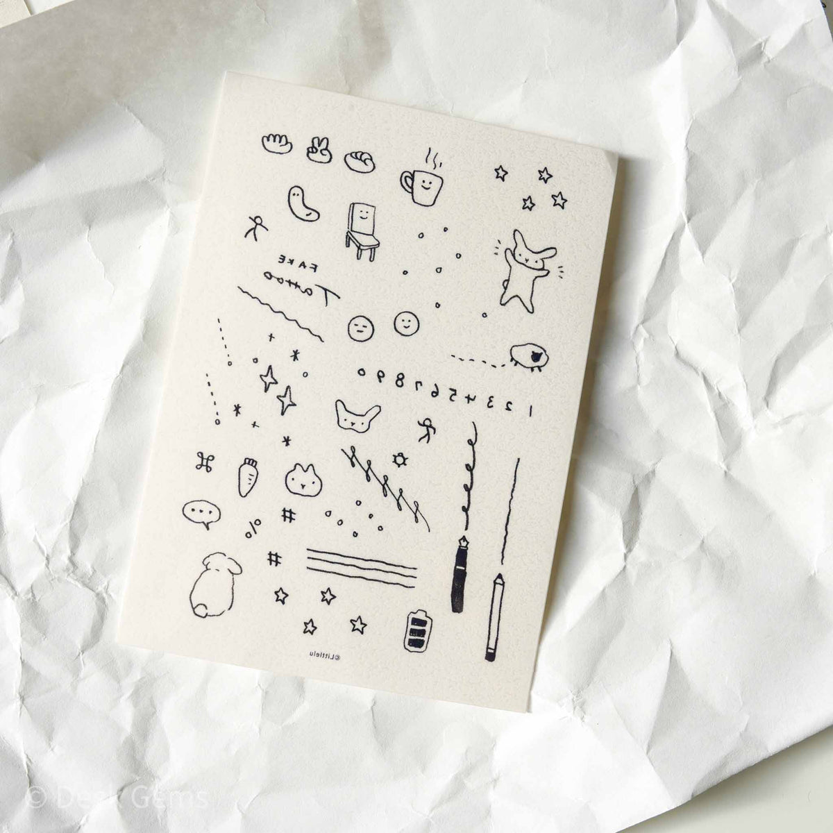 Littlelu Tattoo Sticker 