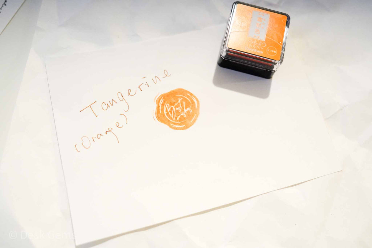 Shachihata Iromoyo Oil-Based Mini Ink Pad