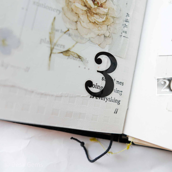 Desk Gems Studio Original Stickers - Numbers