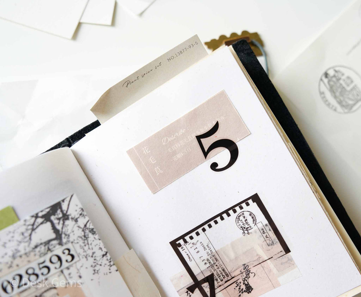Desk Gems Studio Original Stickers - Numbers