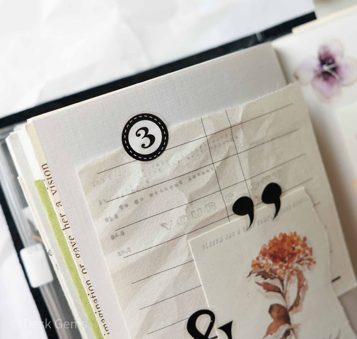 Desk Gems Studio Original Stickers - Numbers