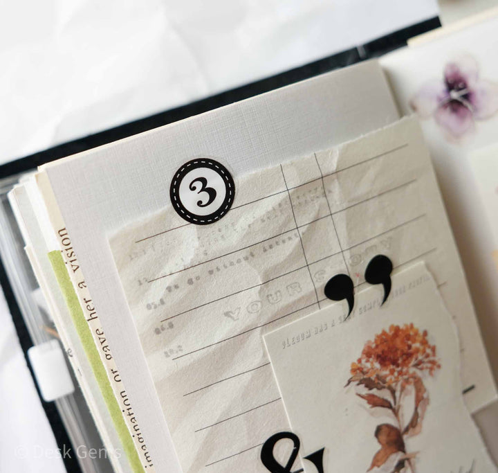 Desk Gems Studio Original Stickers - Numbers