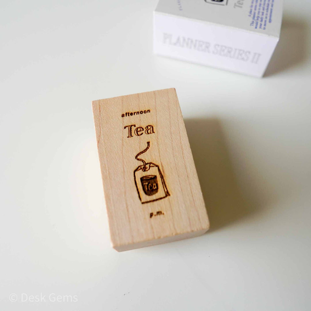 NYRET Design Vol.8 The Planner Series II Stamps - Tea