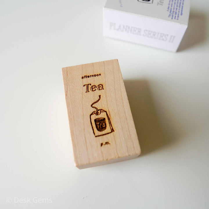 NYRET Design Vol.8 The Planner Series II Stamps - Tea