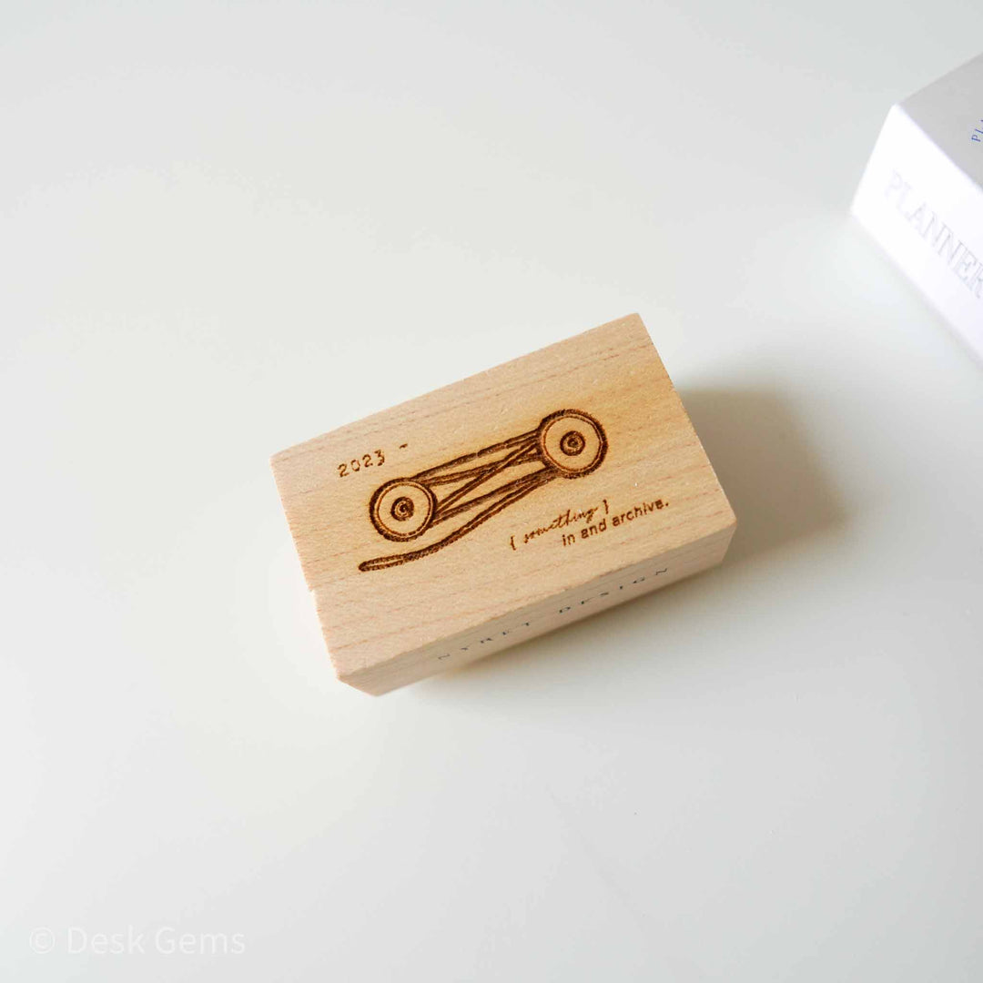 NYRET Design Vol.8 The Planner Series II Stamps - Archive