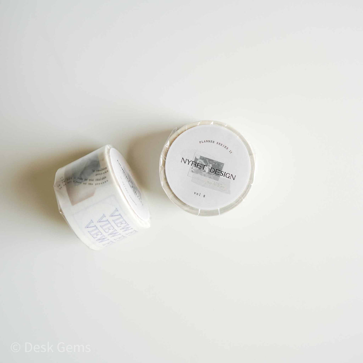 NYRET Design Vol.8 The Planner Series II Washi Tapes 