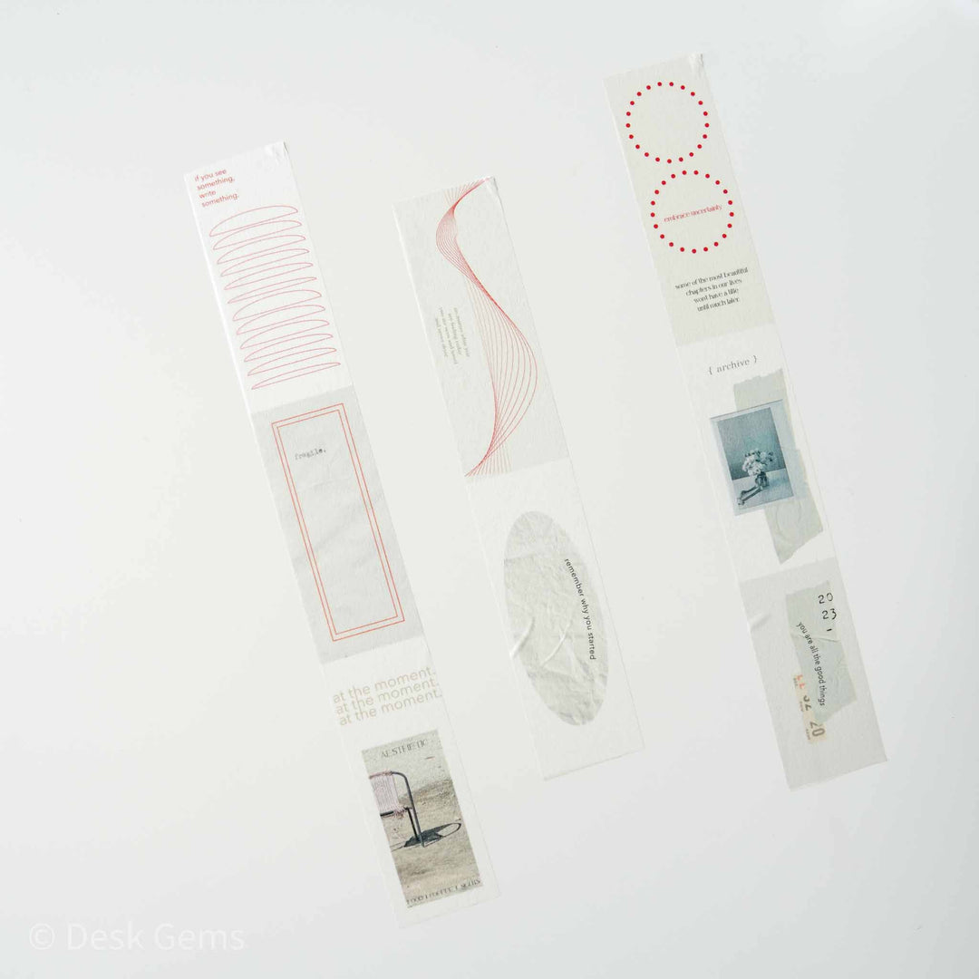 NYRET Design Vol.8 The Planner Series II Washi Tapes 