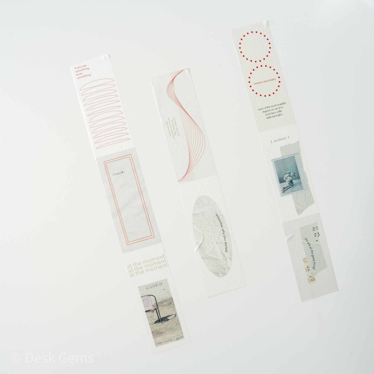 NYRET Design Vol.8 The Planner Series II Washi Tapes 