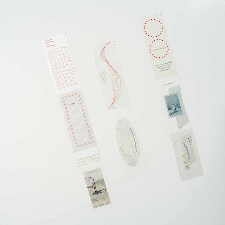 NYRET Design Vol.8 The Planner Series II Washi Tapes 