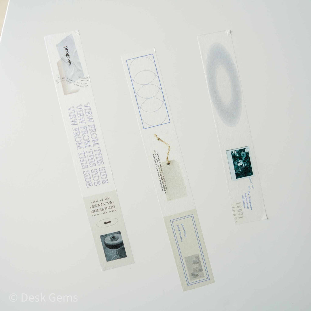 NYRET Design Vol.8 The Planner Series II Washi Tapes 