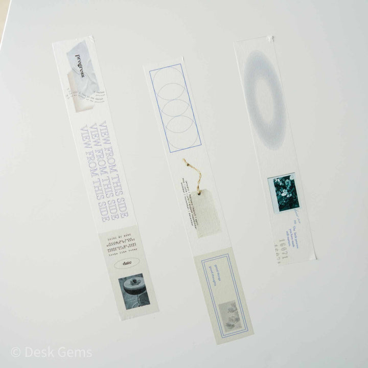 NYRET Design Vol.8 The Planner Series II Washi Tapes 