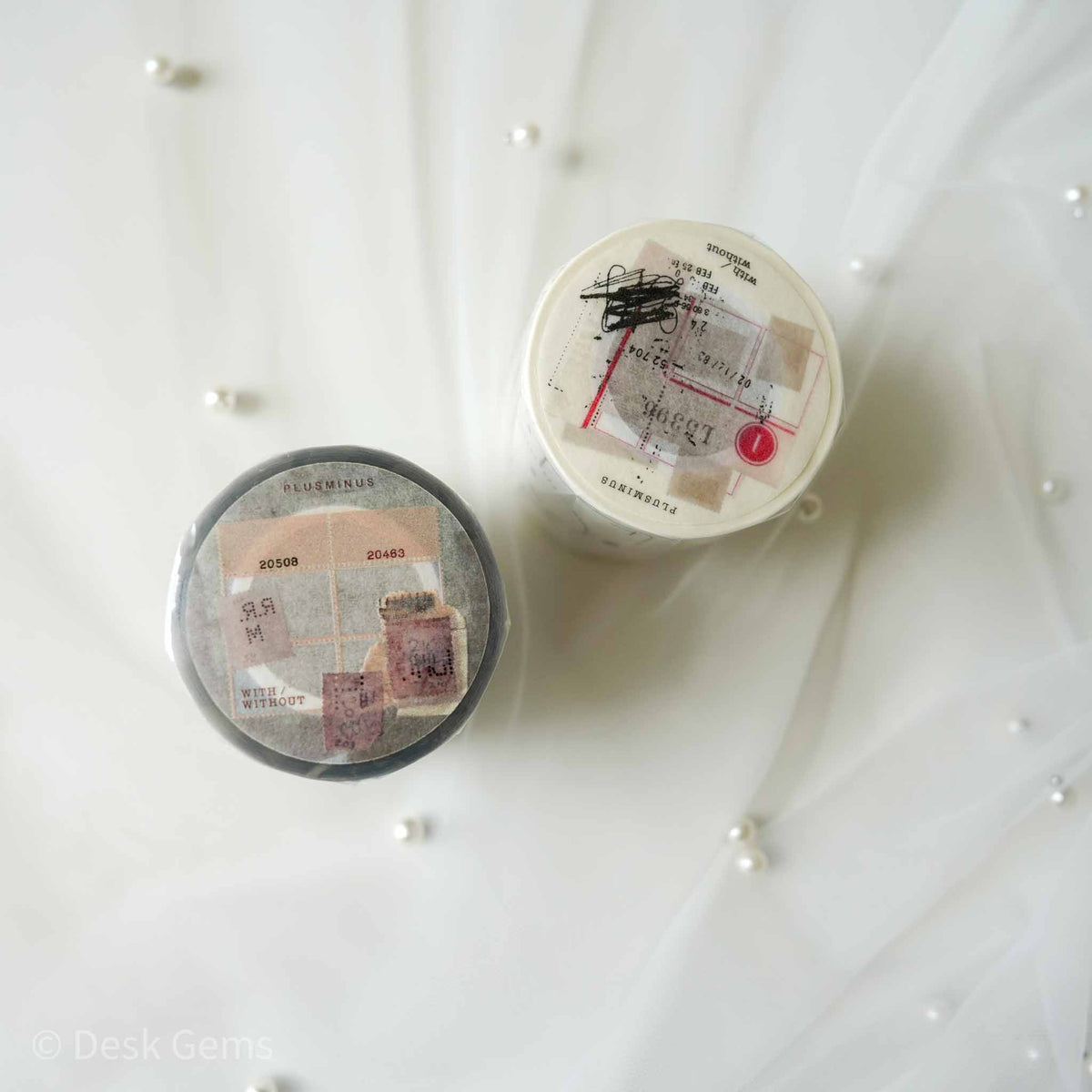 PLUSMINUS Original Tape - With / Without