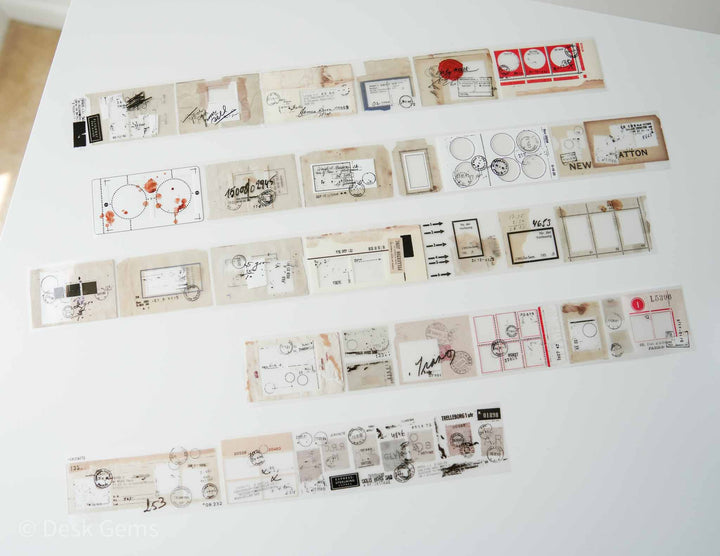 PLUSMINUS Original Tape - With / Without - PET