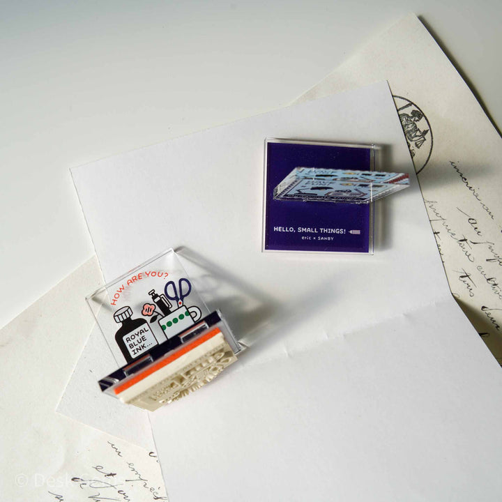 Eric Small Things x Acrylic Rubber Stamp 