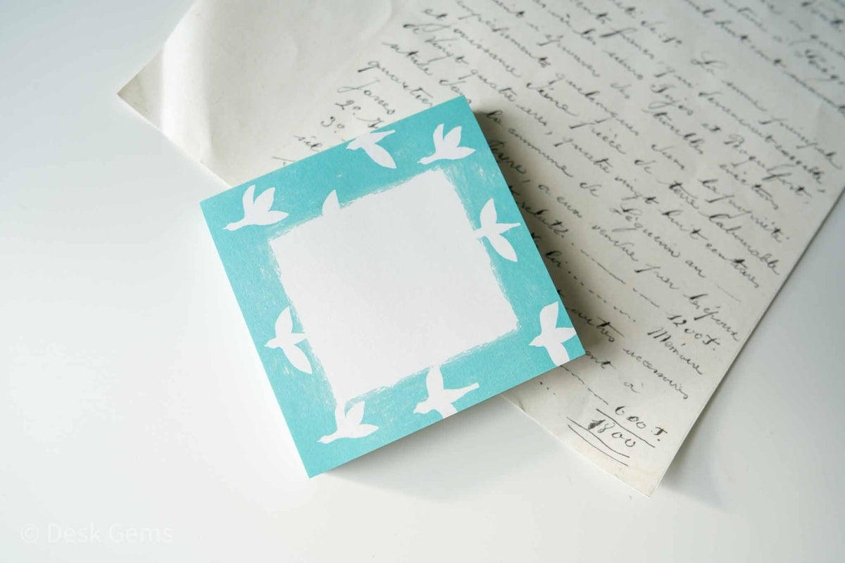 Seitousha Block Memo Pad - Journey 