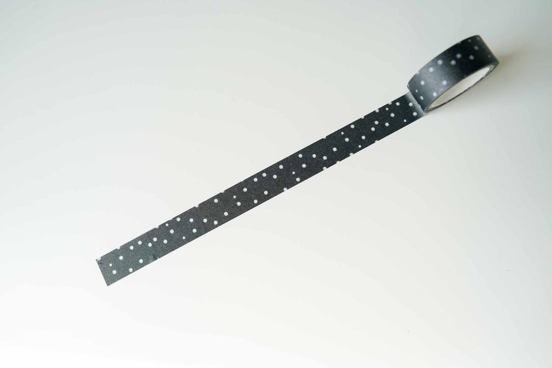 Seitousha Limited Edition Washi Tapes - Embroidery Patterns (2023 New!) - Snow Night