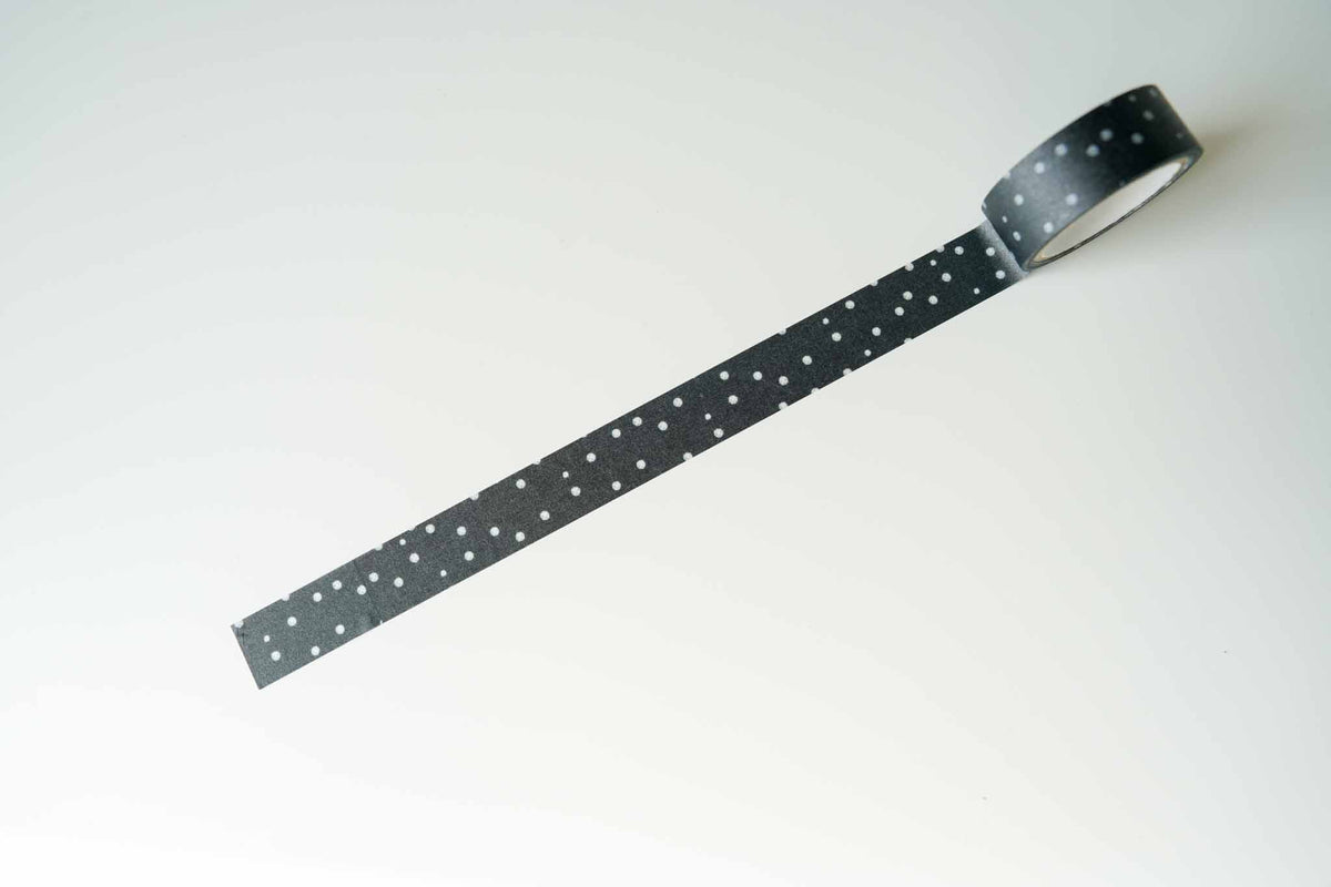 Seitousha Limited Edition Washi Tapes - Embroidery Patterns (2023 New!) - Snow Night