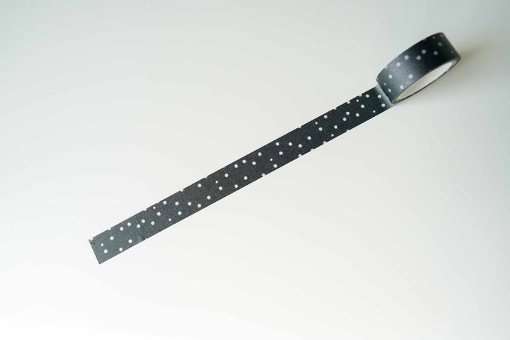 Seitousha Limited Edition Washi Tapes - Embroidery Patterns (2023 New!) - Snow Night