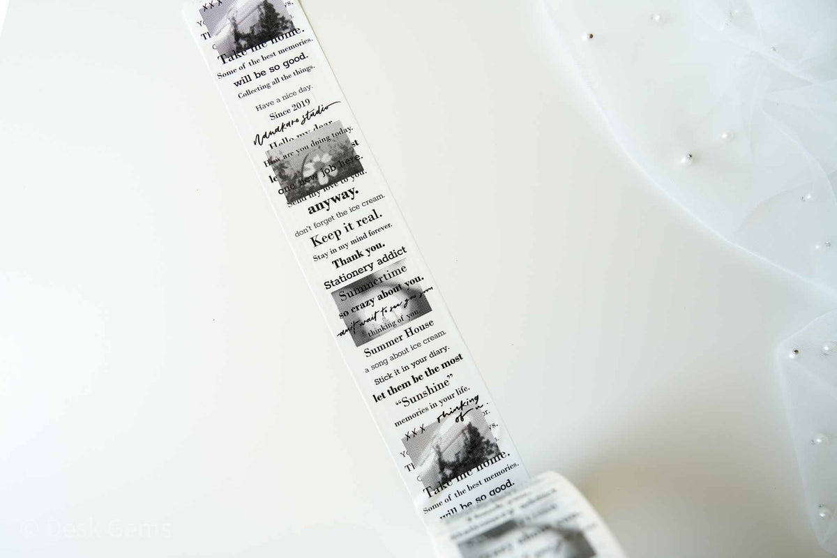 Mr. Eggplant Thick Packing Tape - Summer House