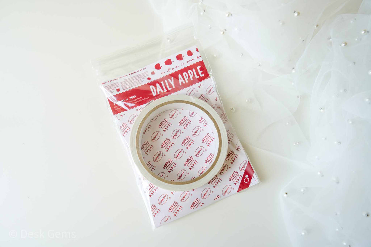 Mr. Eggplant Thin Packing Tape - Daily Apple