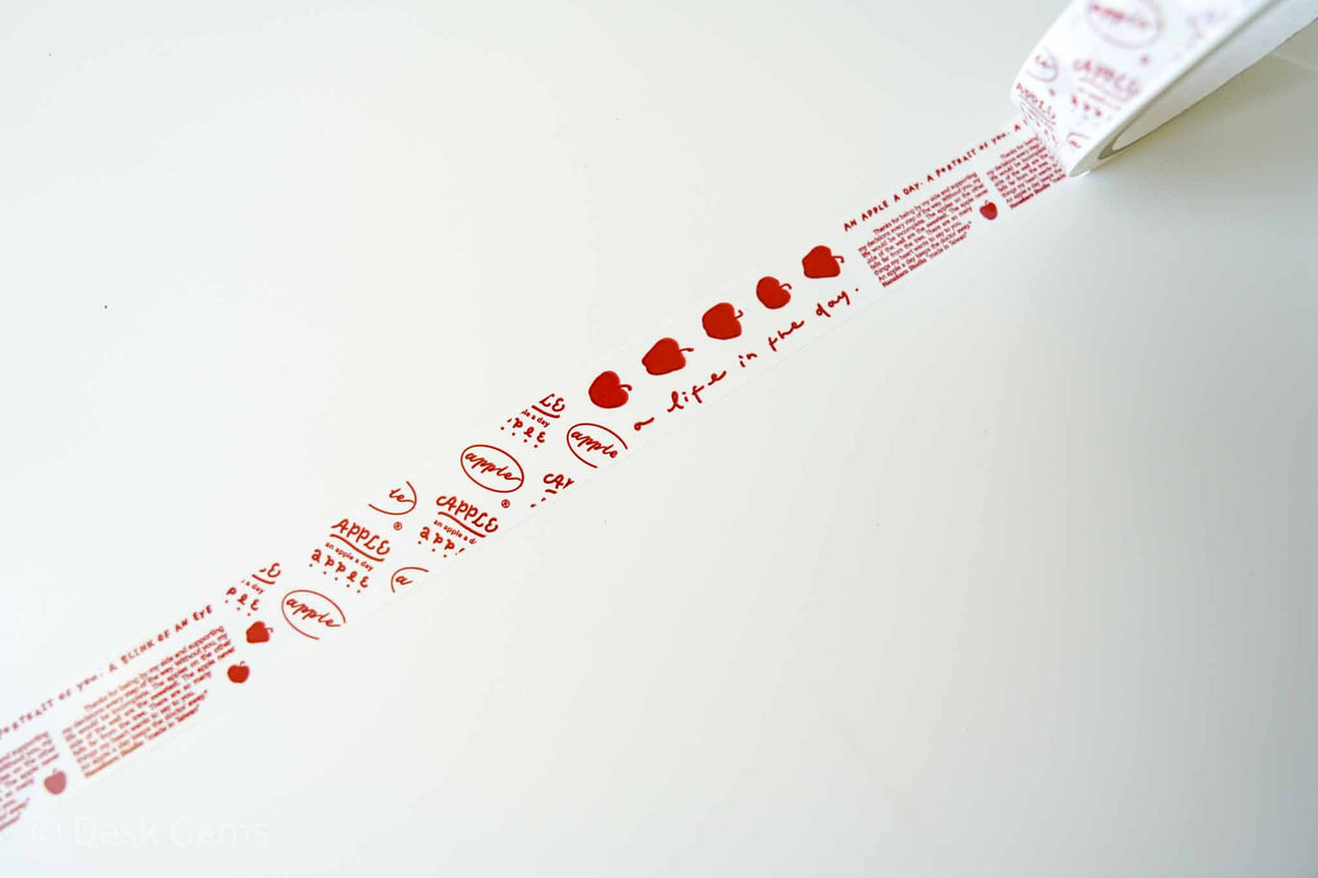 Mr. Eggplant Thin Packing Tape - Daily Apple
