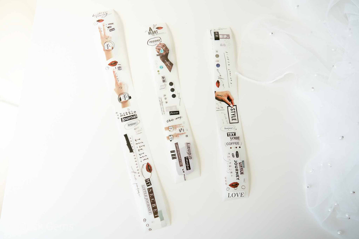 Mr. Eggplant Original PET Tape  - Little Journey