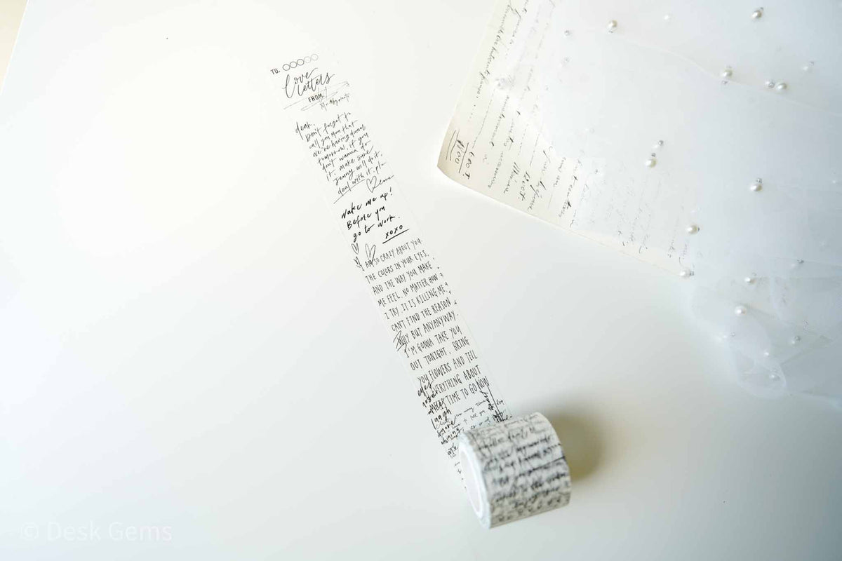 Mr. Eggplant Original PET Tape  - Love Letter