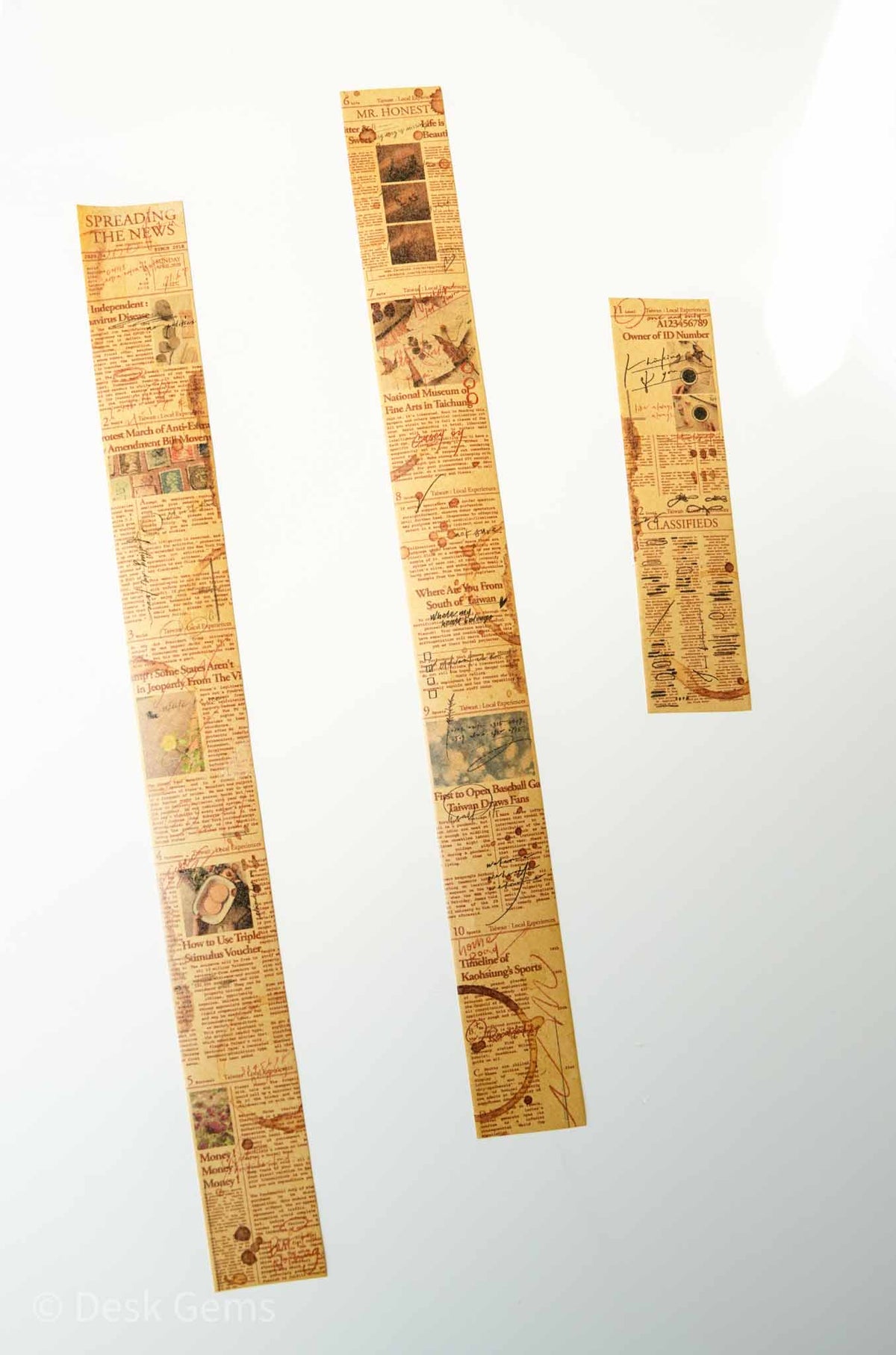 Mr. Eggplant Original Kraft Paper Tape  - Newsstand
