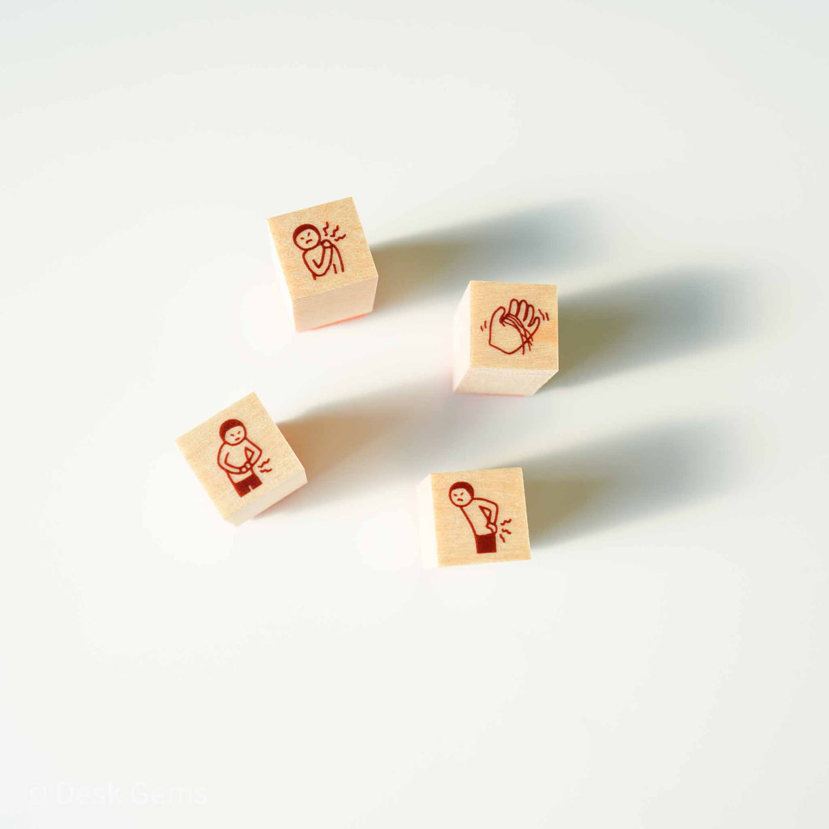 Littlelu Original Stamps - Modern People Ailment (New Sep 2023!)