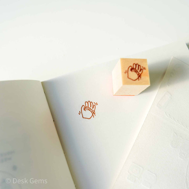 Littlelu Original Stamps - Modern People Ailment (New Sep 2023!) - Hair Loss
